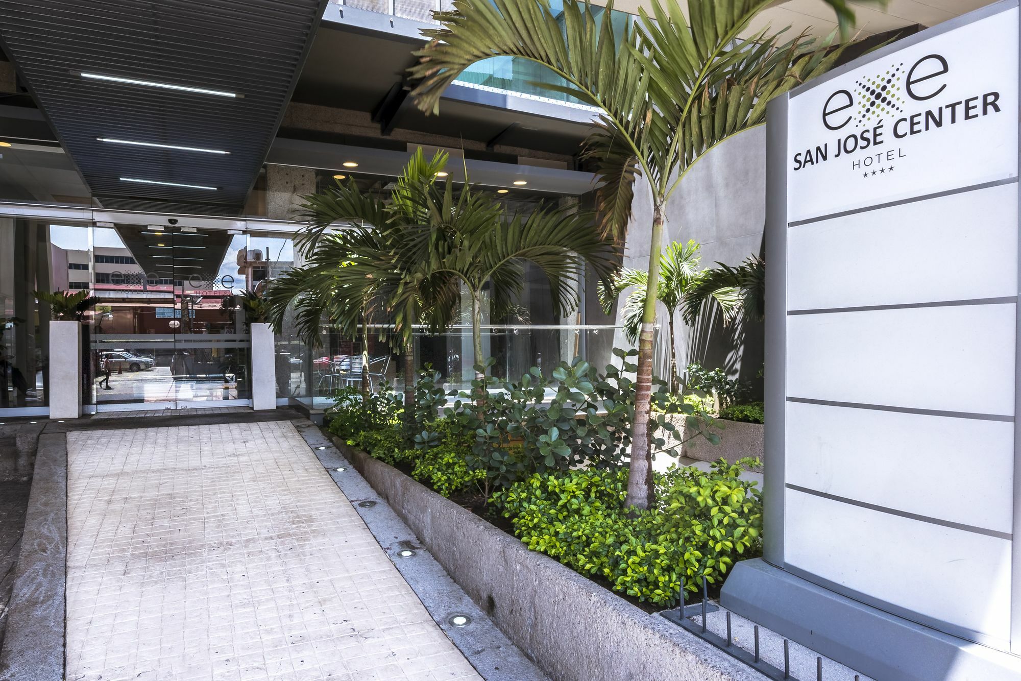 Exe San Jose Center Hotel Ngoại thất bức ảnh